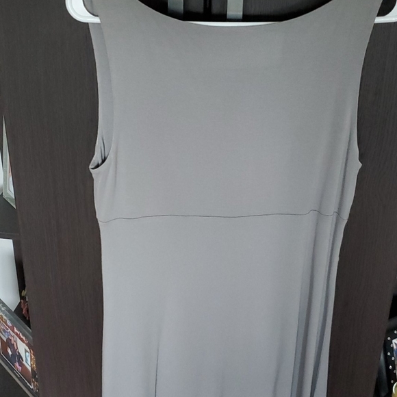 Grey Swing Dress - Picture 3 of 3
